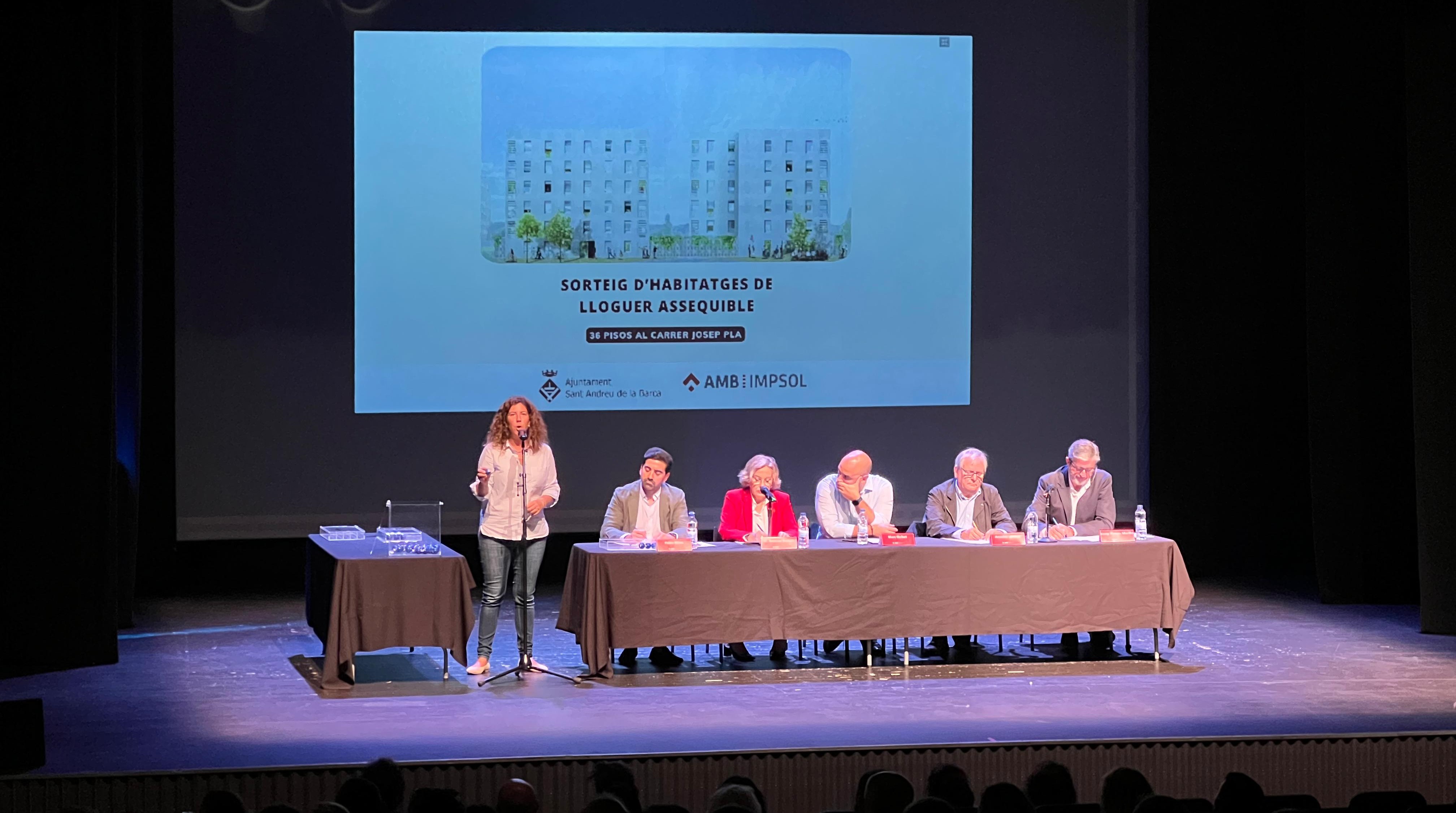 Imatge de la notícia: Adjudicats els 36 habitatges de lloguer assequible del carrer Josep Pla